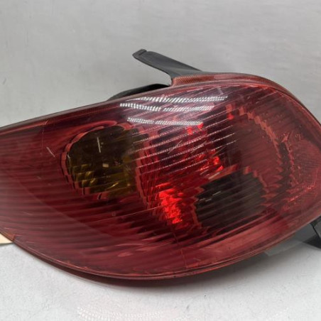 Feu arriere principal gauche (feux) PEUGEOT 206 Photo n°1