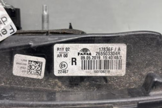 Feu arriere secondaire droit (feux) RENAULT CLIO 5