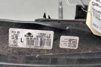 Feu arriere secondaire gauche (feux) RENAULT CLIO 5