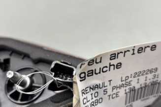 Feu arriere secondaire gauche (feux) RENAULT CLIO 5