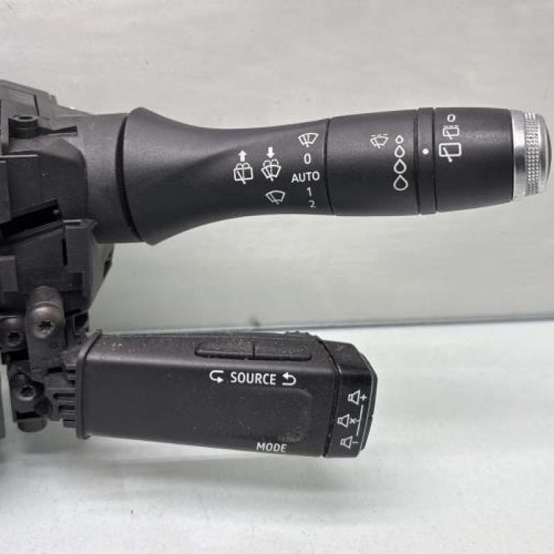 Com (Bloc Contacteur Tournant+Commodo Essuie Glace+Commodo Phare) RENAULT CLIO 5 Photo n°3