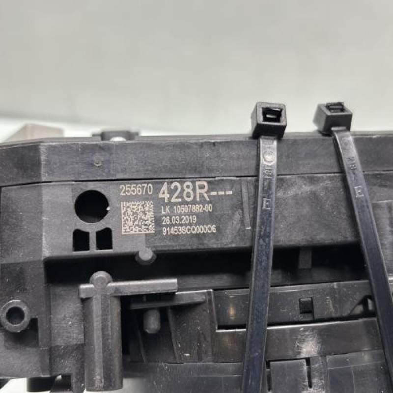 Com (Bloc Contacteur Tournant+Commodo Essuie Glace+Commodo Phare) RENAULT CLIO 5 Photo n°6