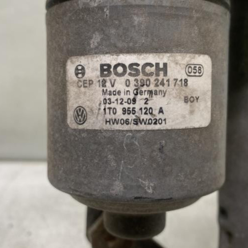 Moteur essuie glace avant droit VOLKSWAGEN TOURAN 1 Photo n°3