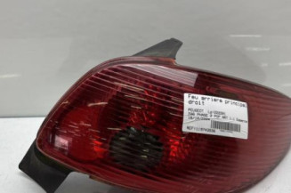 Feu arriere principal droit (feux) PEUGEOT 206 Photo n°1