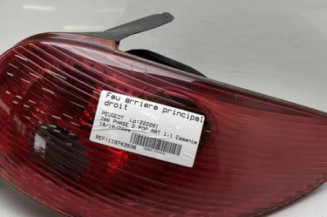 Feu arriere principal droit (feux) PEUGEOT 206