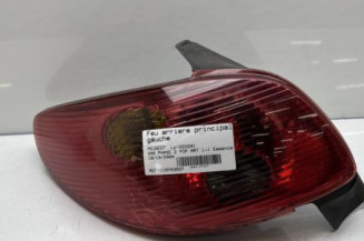 Feu arriere principal gauche (feux) PEUGEOT 206 Photo n°1