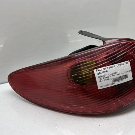 Feu arriere principal gauche (feux) PEUGEOT 206