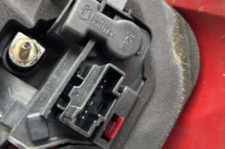 Feu arriere principal gauche (feux) PEUGEOT 206