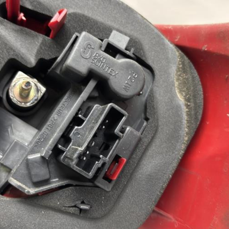 Feu arriere principal gauche (feux) PEUGEOT 206 Photo n°5