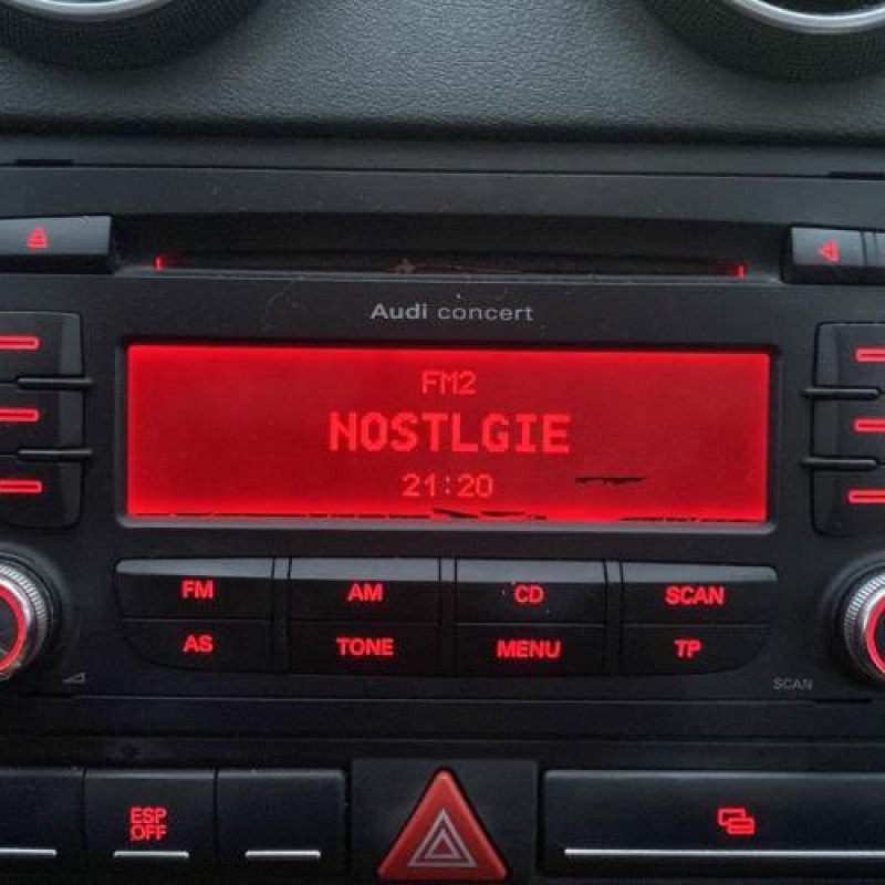 Optique avant principal gauche (feux)(phare) AUDI A3 2 Photo n°13