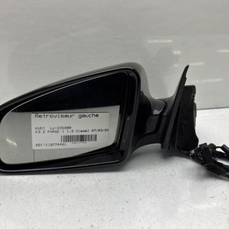 Retroviseur gauche AUDI A3 2 Photo n°1