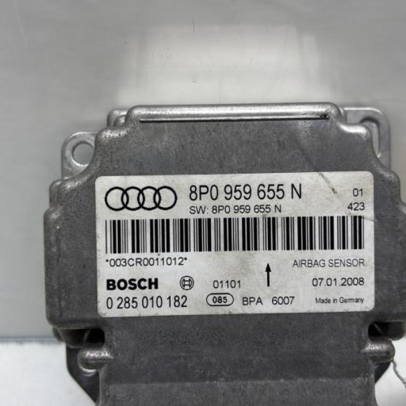 Boitier air bag AUDI A3 2 Photo n°2