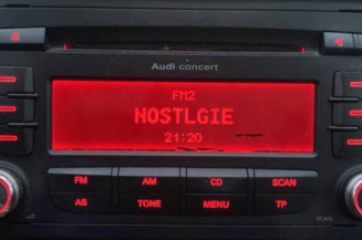 Bouton de warning AUDI A3 2