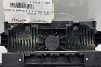 Commande chauffage AUDI A3 2