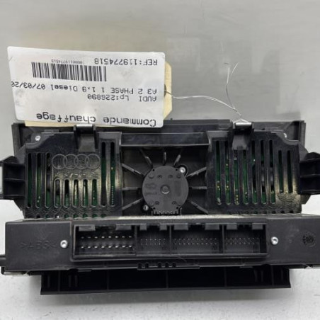 Commande chauffage AUDI A3 2