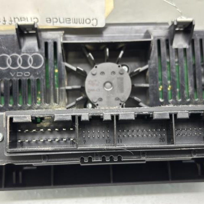 Commande chauffage AUDI A3 2 Photo n°3