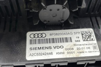 Commande chauffage AUDI A3 2