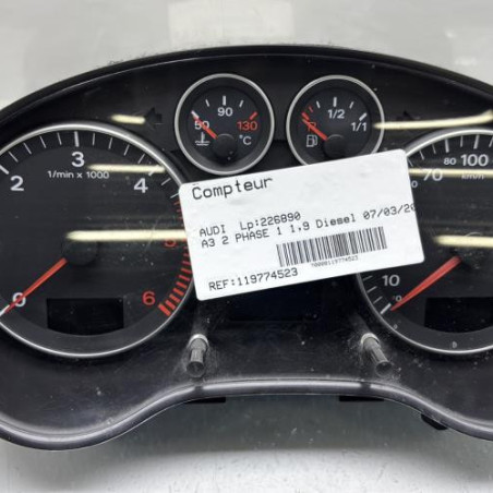 Compteur AUDI A3 2 Photo n°1