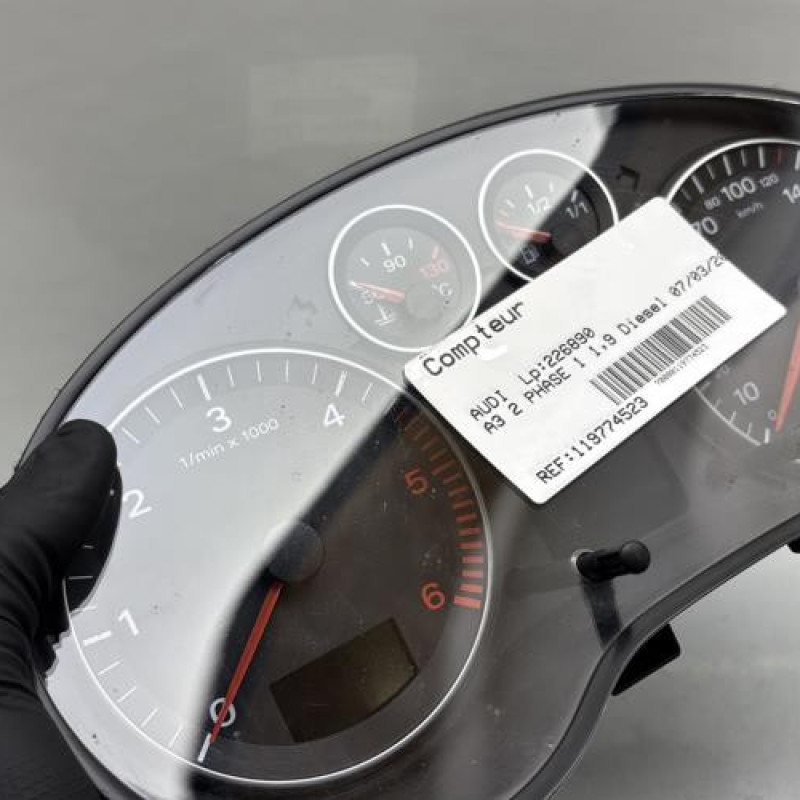 Compteur AUDI A3 2 Photo n°2