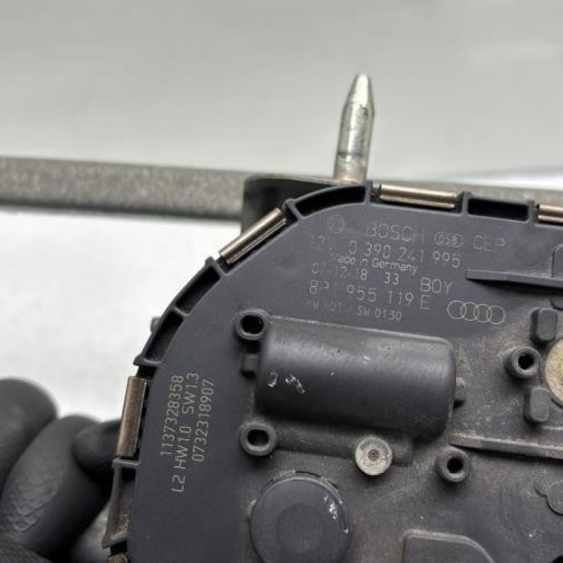 Moteur essuie glace avant AUDI A3 2 Photo n°6