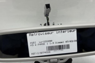 Retroviseur interieur AUDI A3 2 Photo n°1