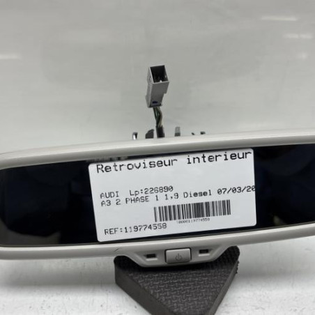 Retroviseur interieur AUDI A3 2 Photo n°1