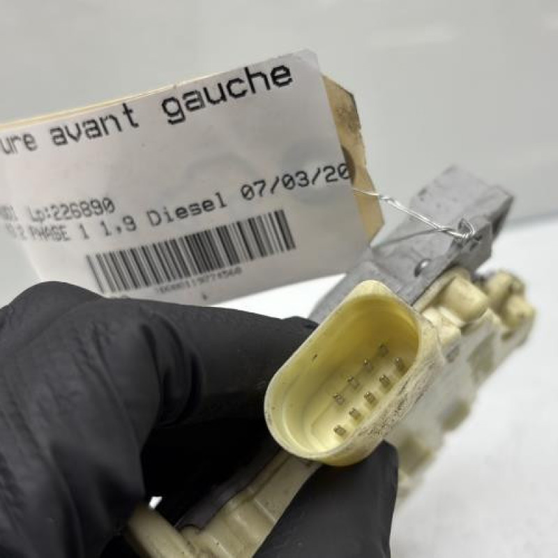 Serrure avant gauche AUDI A3 2 Photo n°3