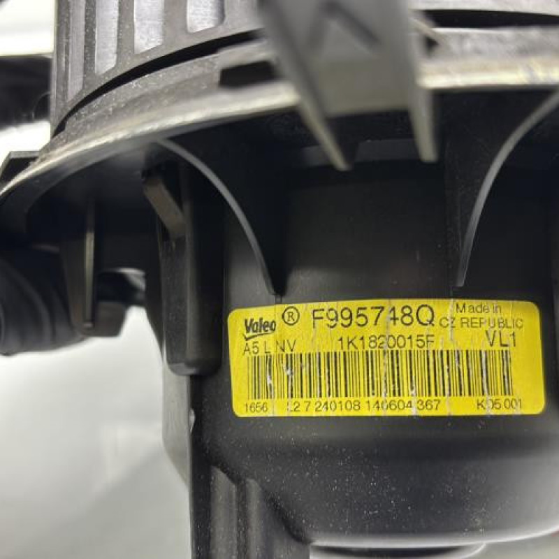 Pulseur d'air AUDI A3 2 Photo n°6