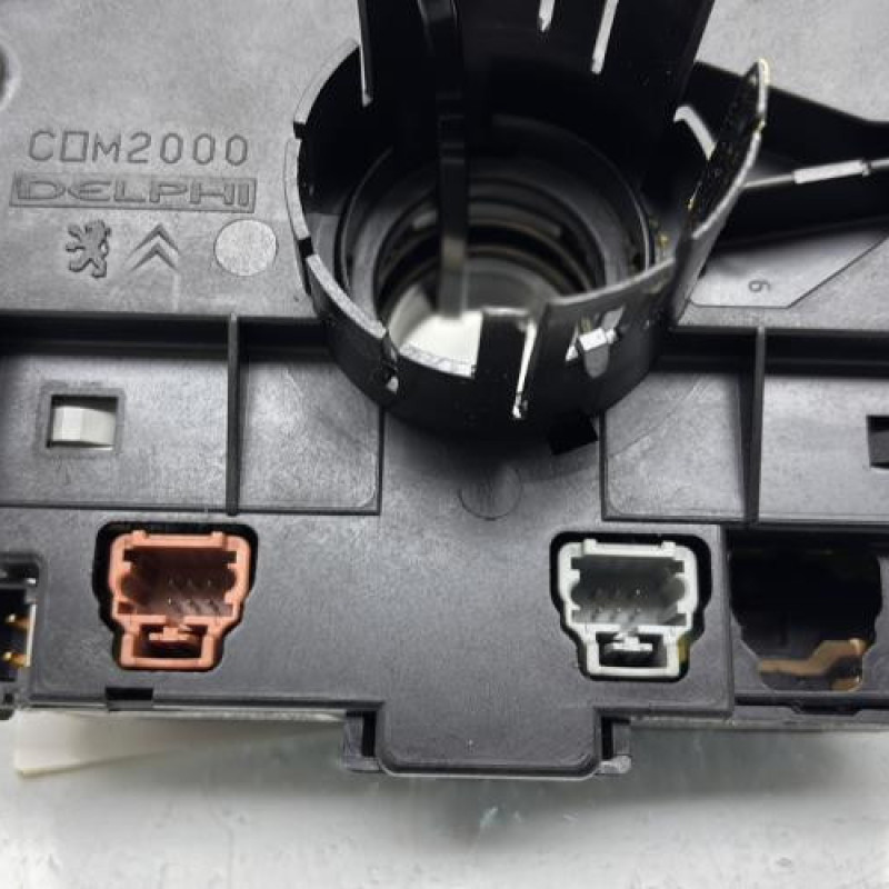 Com (Bloc Contacteur Tournant+Commodo Essuie Glace+Commodo Phare) PEUGEOT 206 Photo n°7