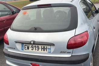 Com (Bloc Contacteur Tournant+Commodo Essuie Glace+Commodo Phare) PEUGEOT 206