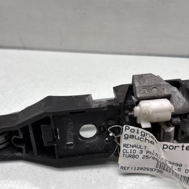 Poignee porte arriere gauche RENAULT CLIO 3 Photo n°3