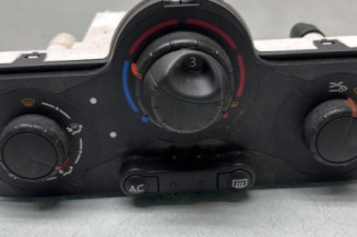 Commande chauffage RENAULT CLIO 3 Photo n°1