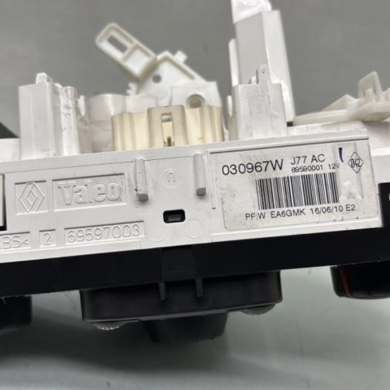 Commande chauffage RENAULT CLIO 3 Photo n°5