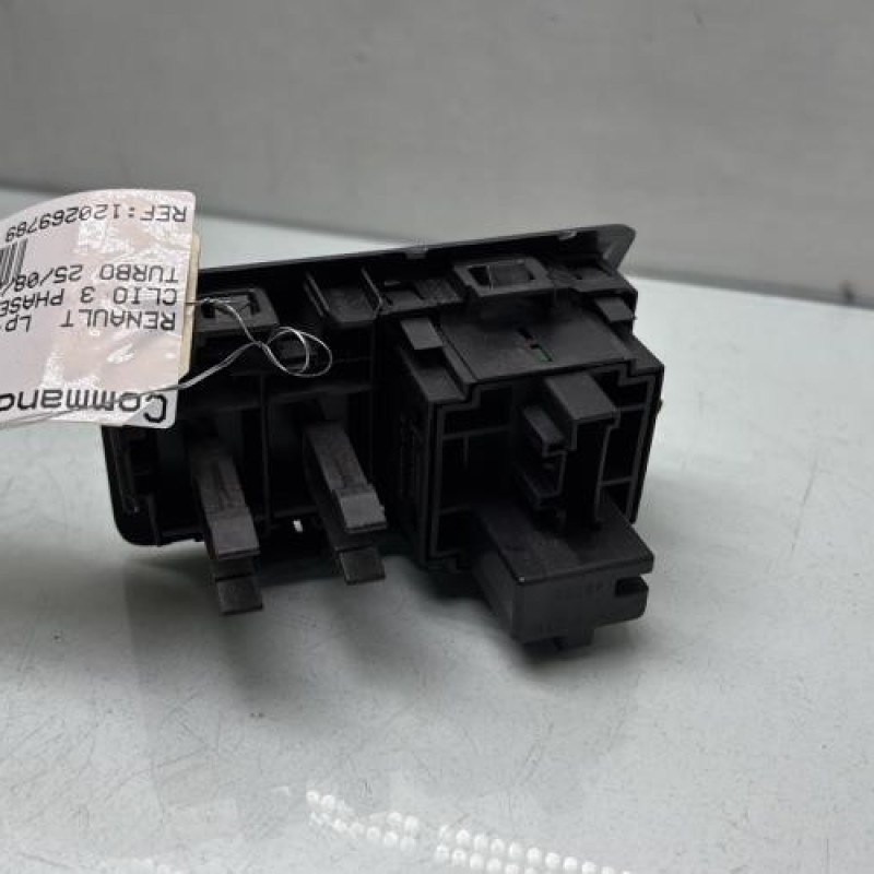 Commande de phare RENAULT CLIO 3 Photo n°2