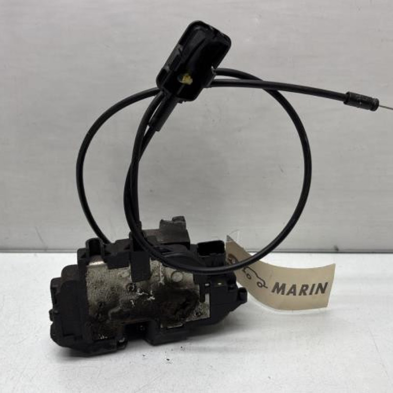 Serrure arriere gauche RENAULT CLIO 3 Photo n°3