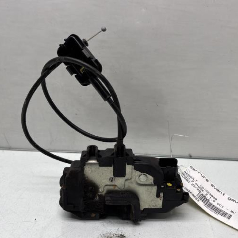 Serrure avant gauche RENAULT CLIO 3 Photo n°3