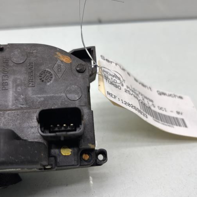 Serrure avant gauche RENAULT CLIO 3 Photo n°5