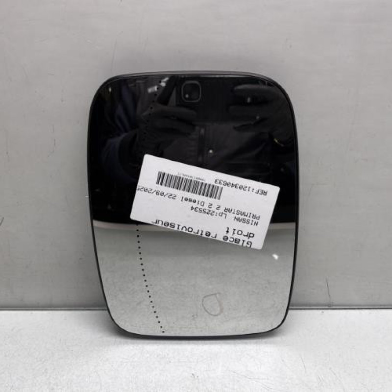 Glace retroviseur droit NISSAN PRIMASTAR 2 Photo n°1