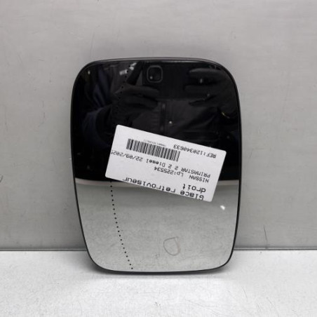 Glace retroviseur droit NISSAN PRIMASTAR 2 Photo n°1