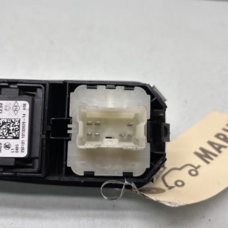 Interrupteur de leve vitre avant gauche NISSAN PRIMASTAR 2 Photo n°3