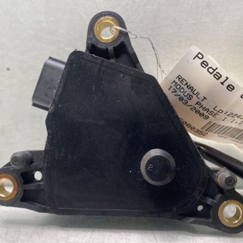 Pedale d'accelerateur RENAULT MODUS Photo n°4