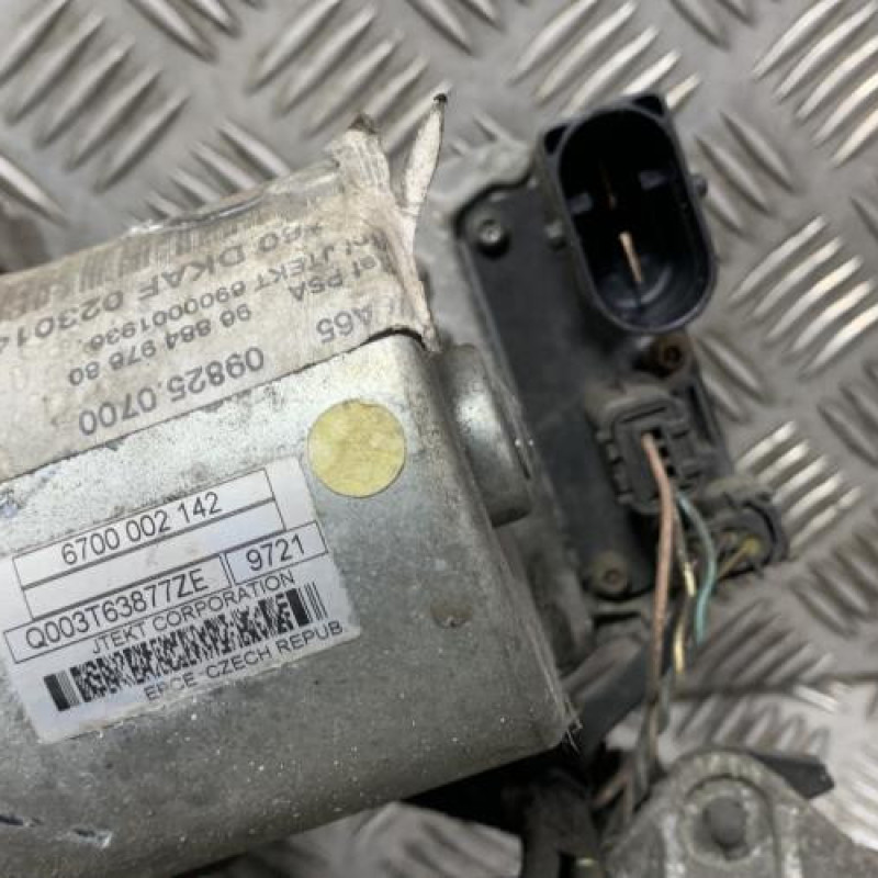 Cremaillere assistee PEUGEOT 207 Photo n°4