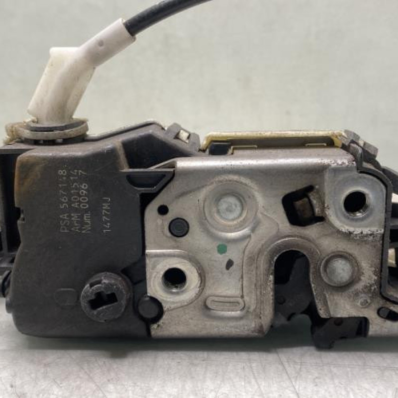 Serrure avant gauche PEUGEOT 308 1 Photo n°3