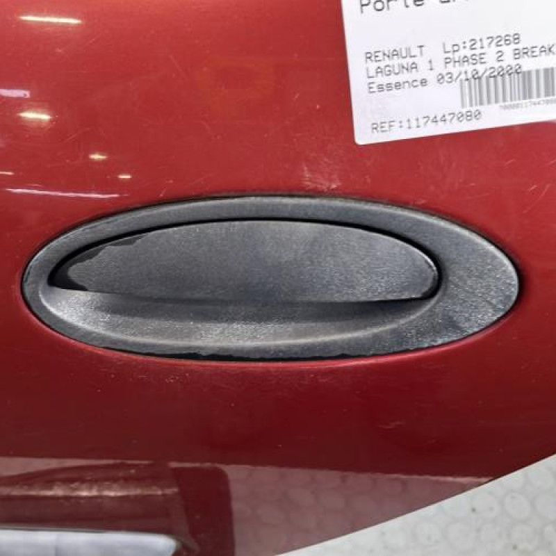 Porte arriere gauche RENAULT LAGUNA 1 Photo n°2