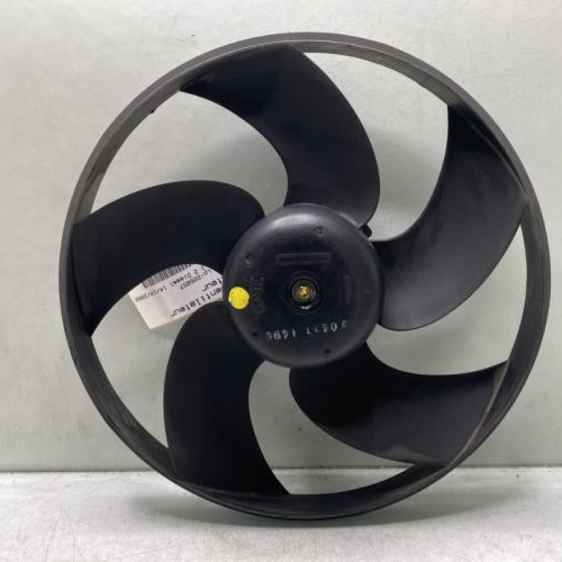 Moto ventilateur radiateur PEUGEOT 206 Photo n°1