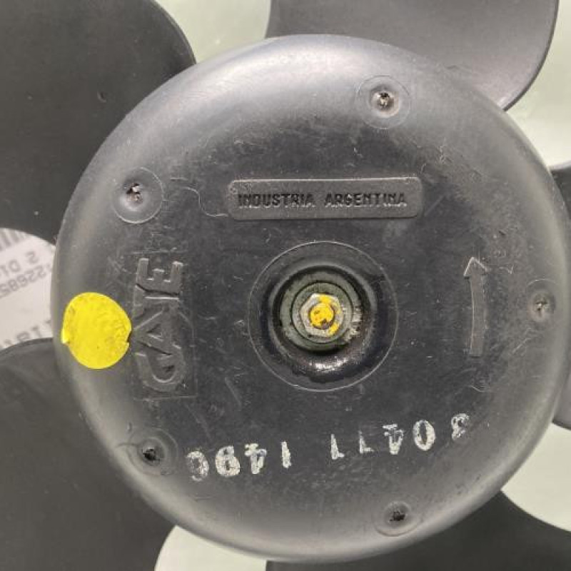 Moto ventilateur radiateur PEUGEOT 206 Photo n°2