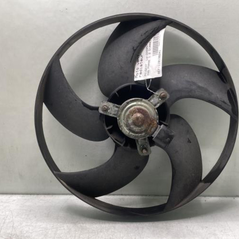 Moto ventilateur radiateur PEUGEOT 206 Photo n°3