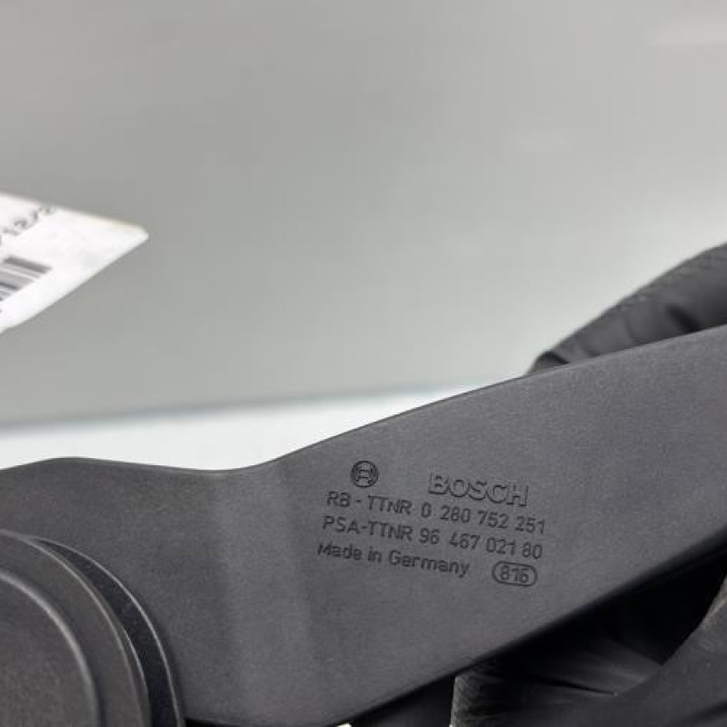 Pedale d'accelerateur CITROEN C3 1 Photo n°5