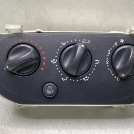 Commande chauffage RENAULT CLIO 2 Photo n°1