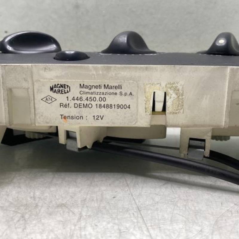 Commande chauffage RENAULT CLIO 2 Photo n°2
